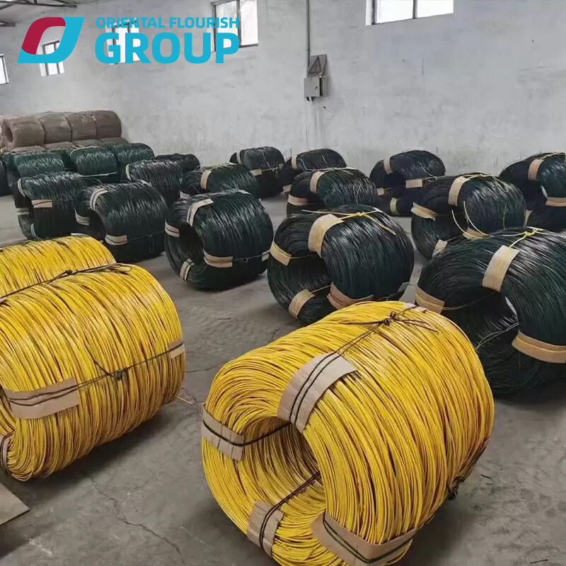 PVC Coated Galvanized Iron Wire