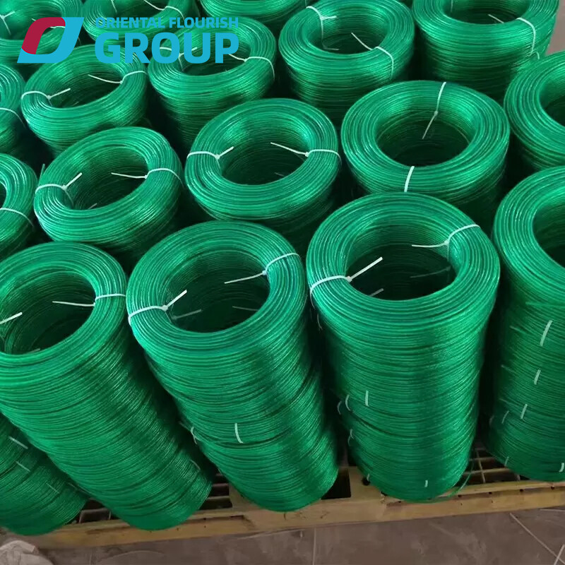 PVC Coated Galvanized Iron Wire