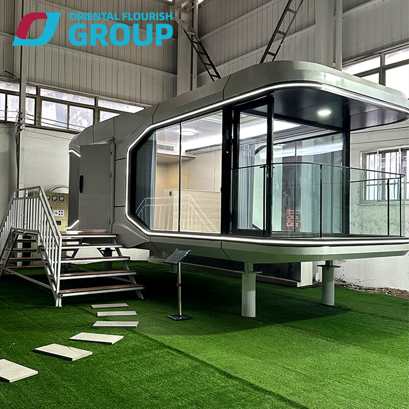 Space capsule mobile home