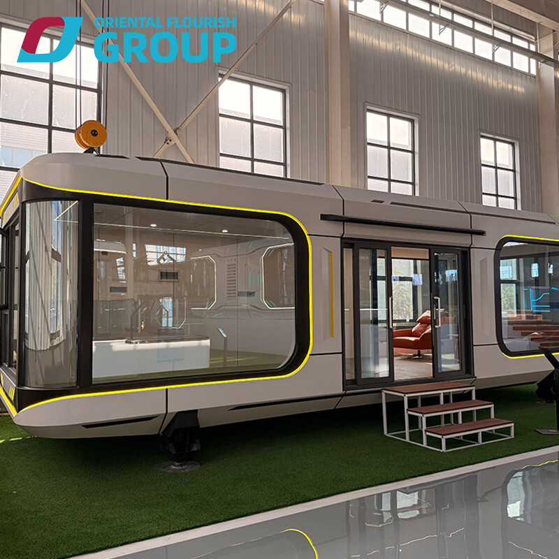 Space capsule mobile home