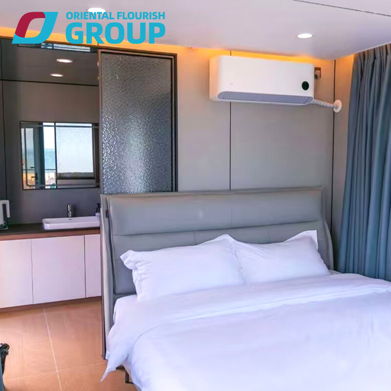 Space capsule mobile home