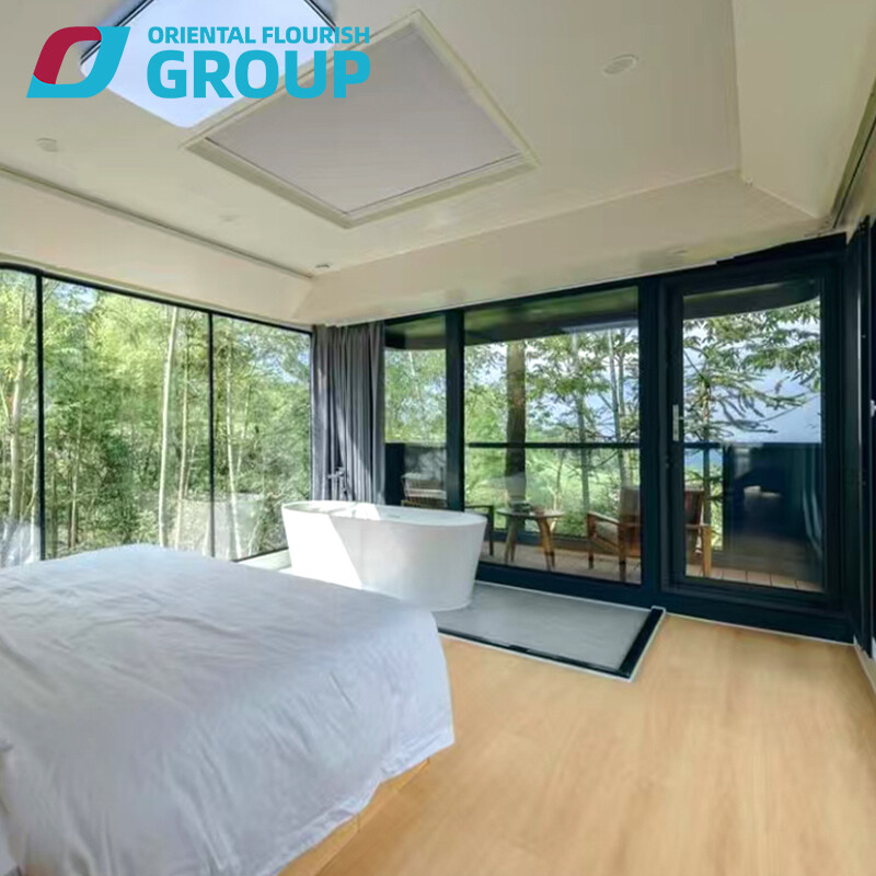 Space capsule mobile home