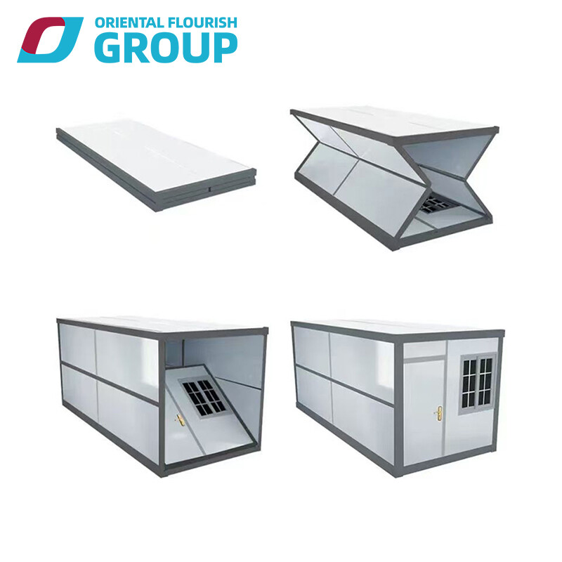 X-Shaped Folding Container House