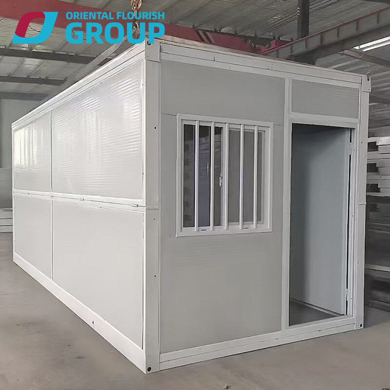 X-Shaped Folding Container House