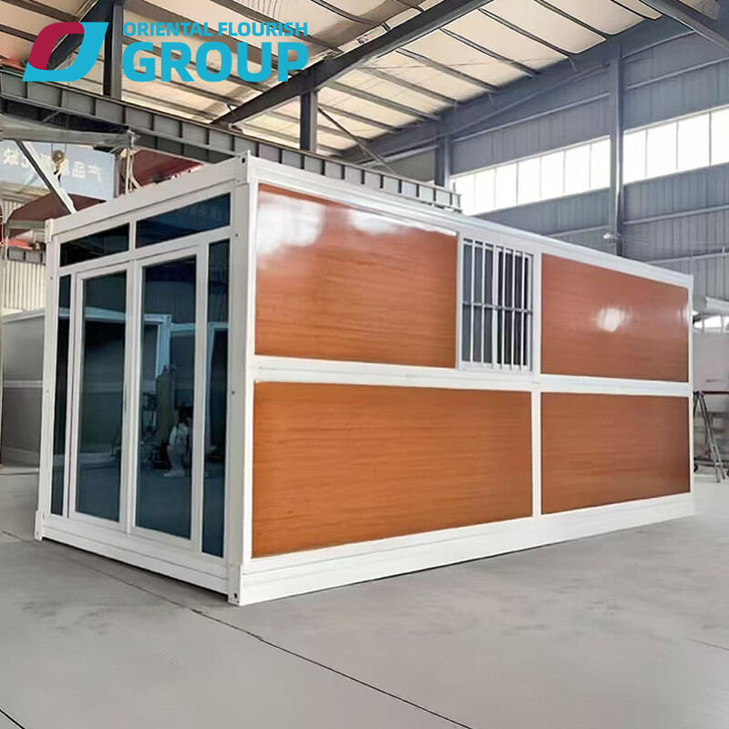 X-Shaped Folding Container House