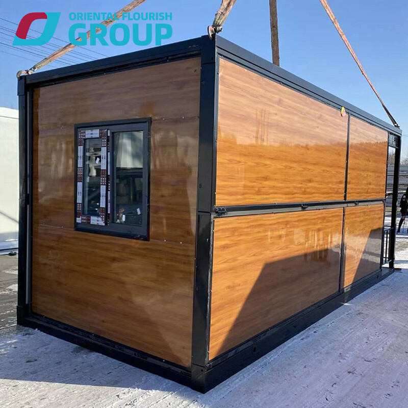 X-Shaped Folding Container House