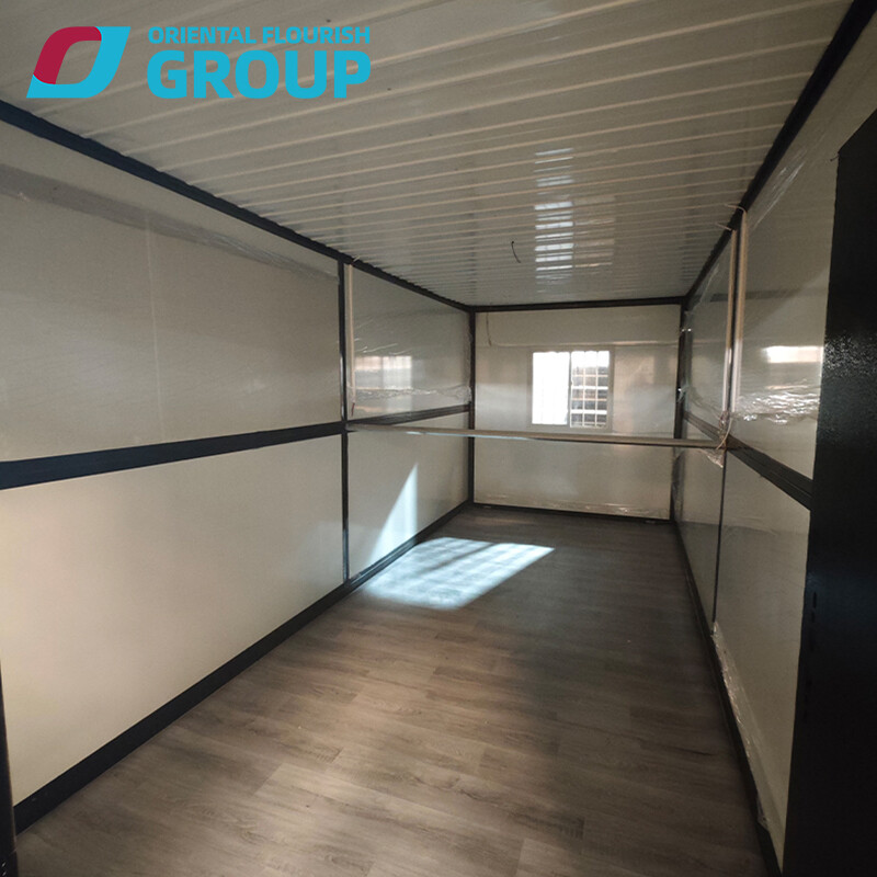 X-Shaped Folding Container House