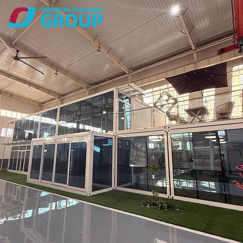 Z-type foldable packing compartment