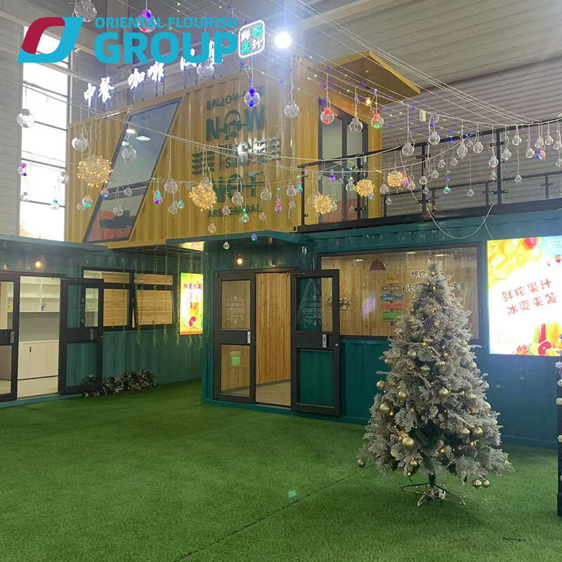 Mobile container shop