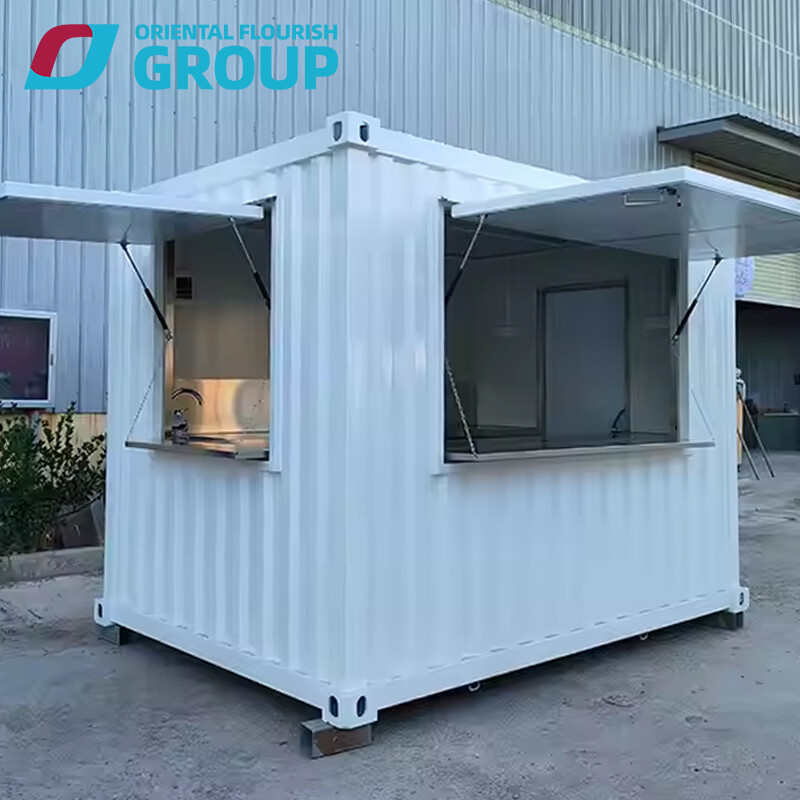 Mobile container shop
