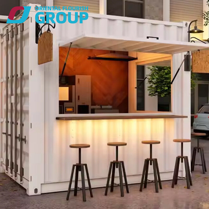 Mobile container shop