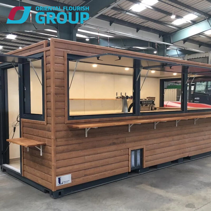 Mobile container shop