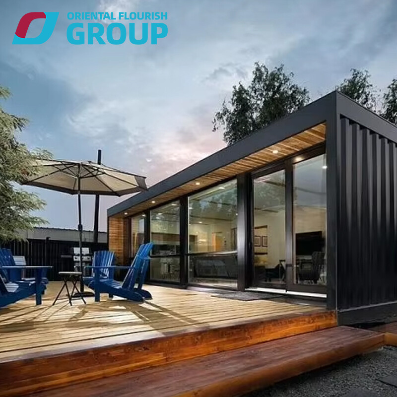 Mobile container shop