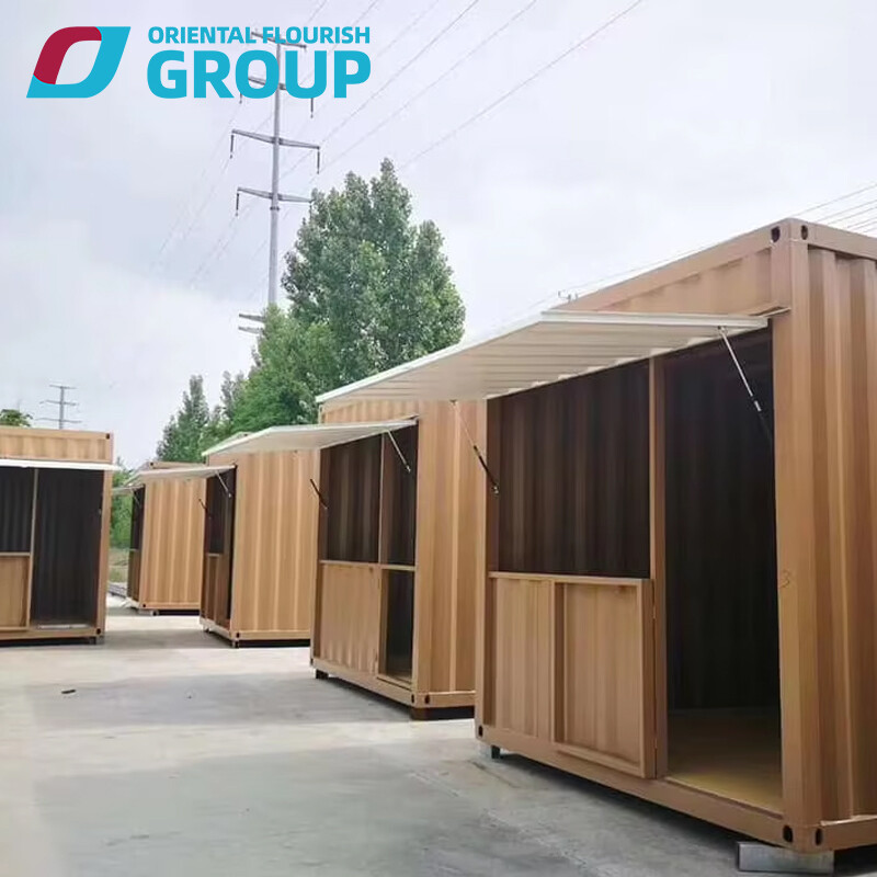 Mobile container shop