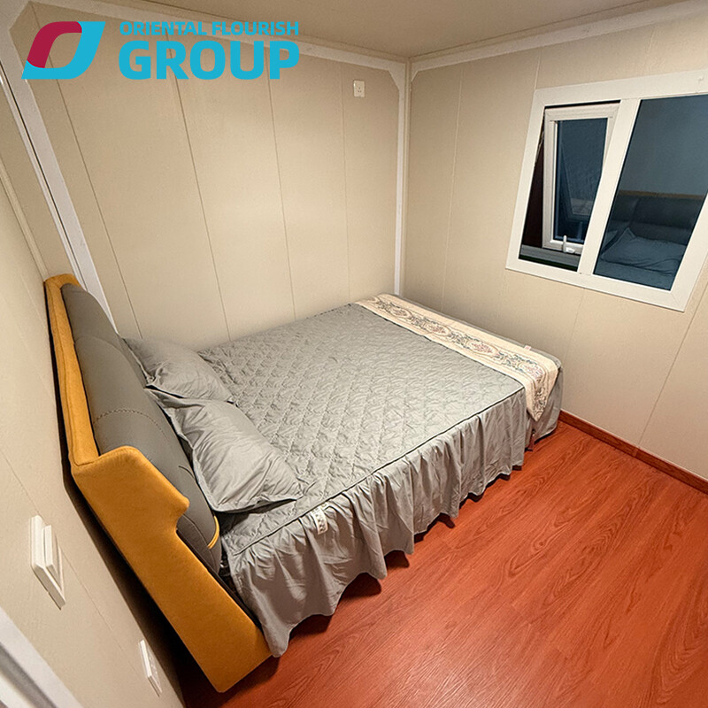 Expandable container house