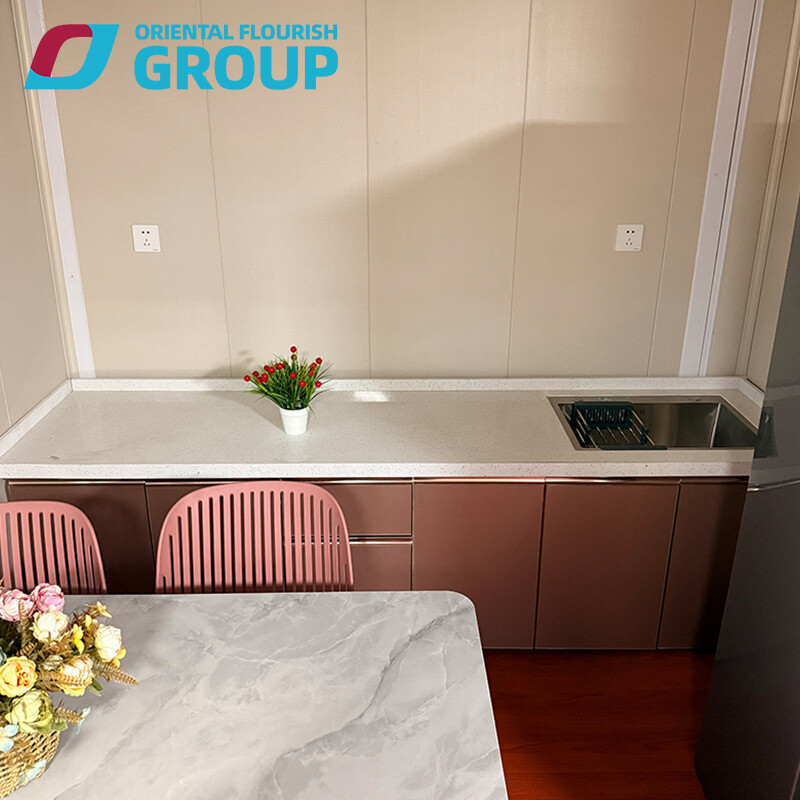 Expandable container house