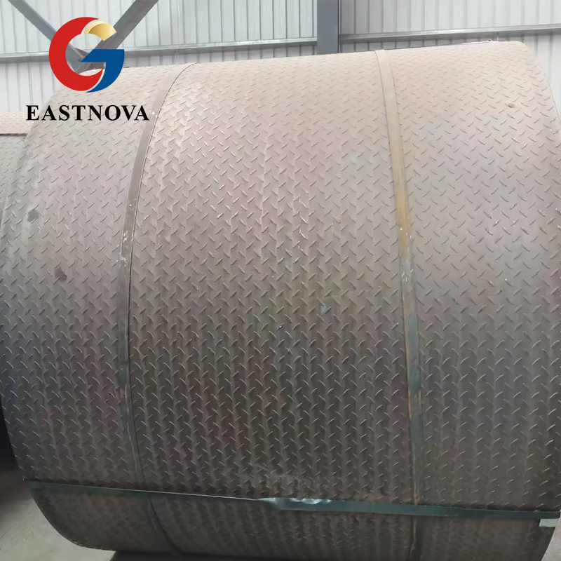  checkered steel coil