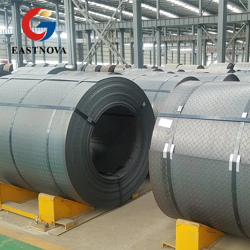  checkered steel coil