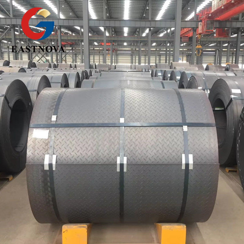  checkered steel coil