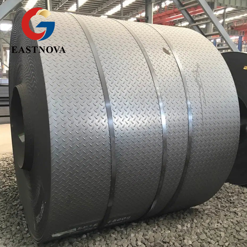  checkered steel coil