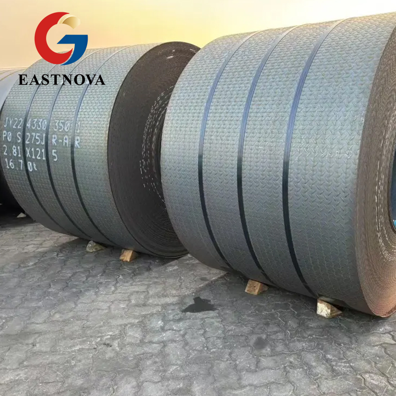  checkered steel coil
