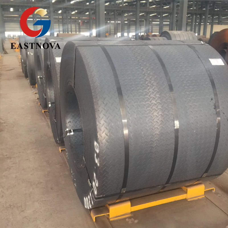  checkered steel coil