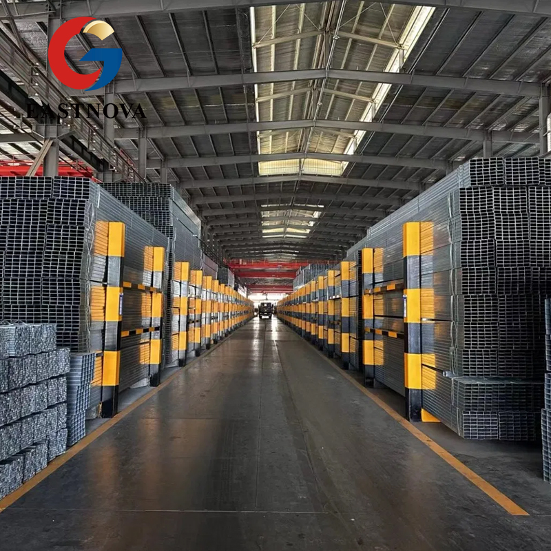 Galvanized square tube