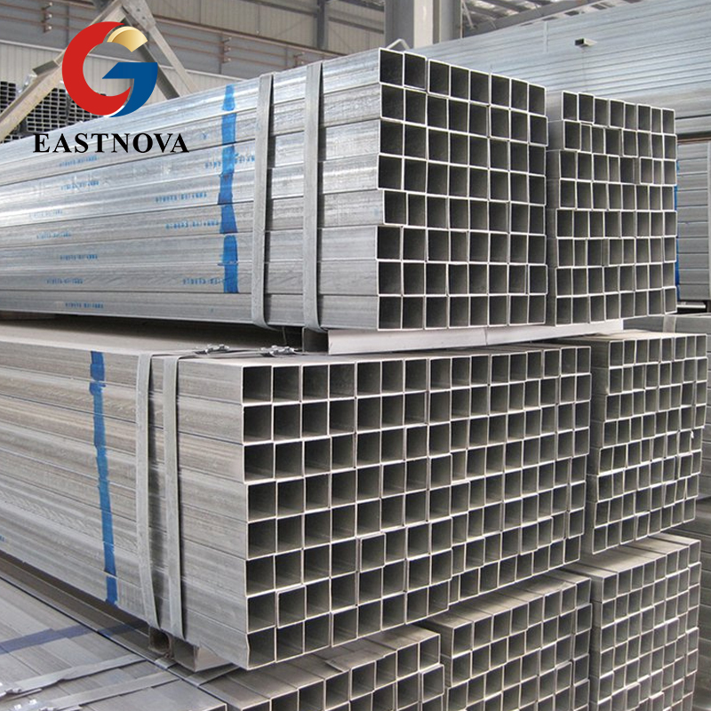 Galvanized square tube