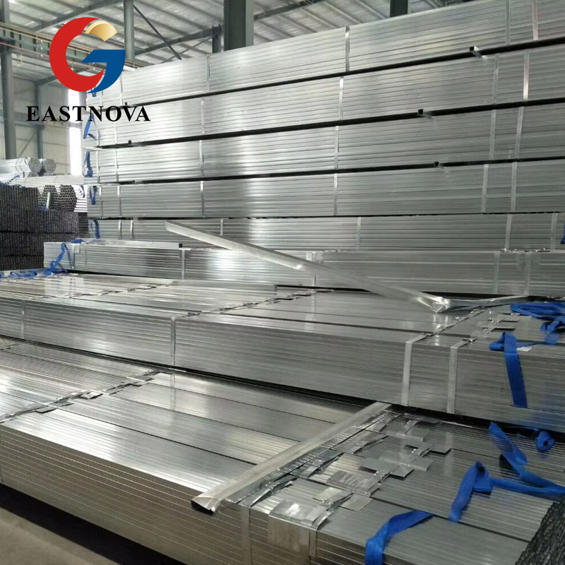 Galvanized square tube