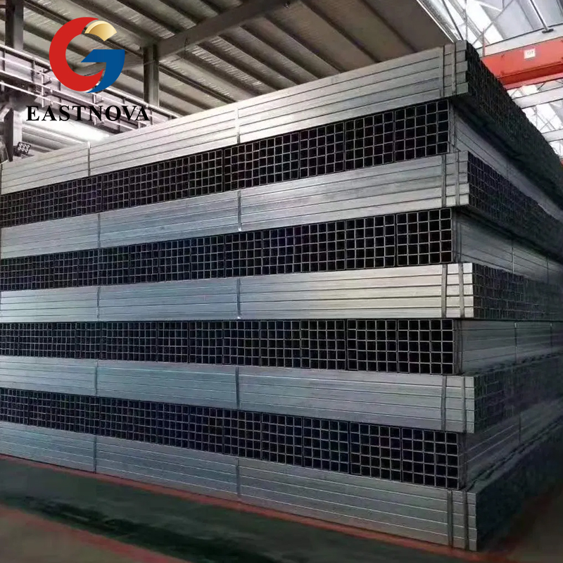 Galvanized square tube