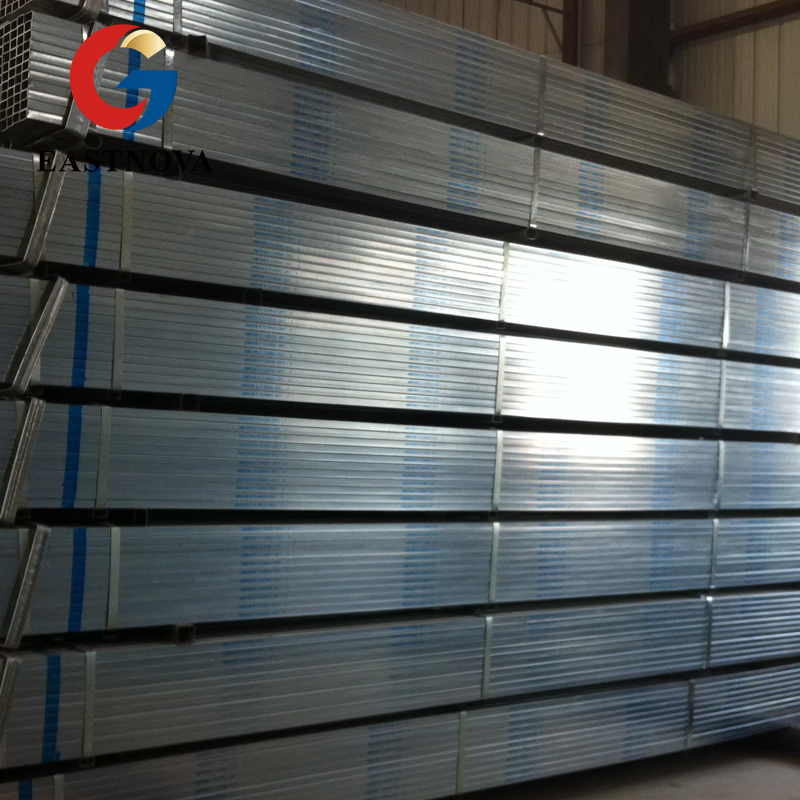 Galvanized square tube