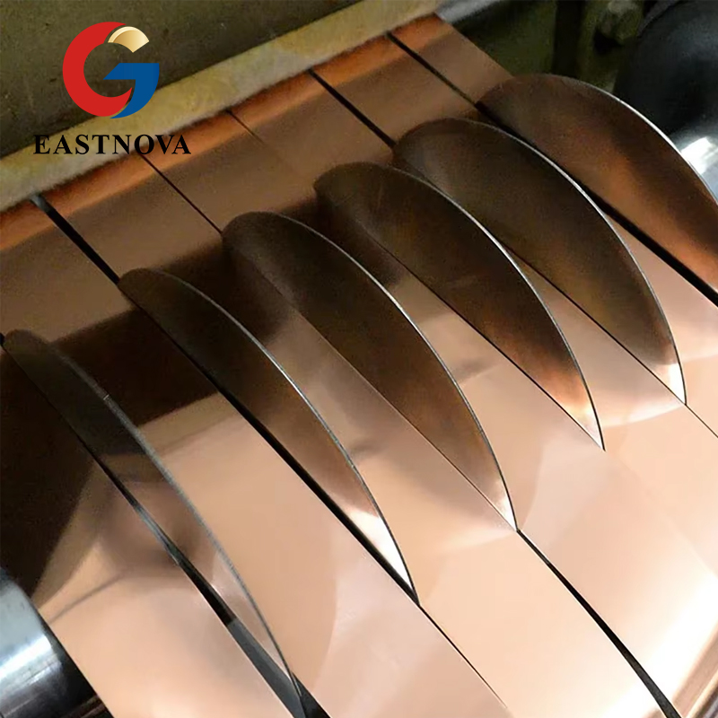 Copper strip