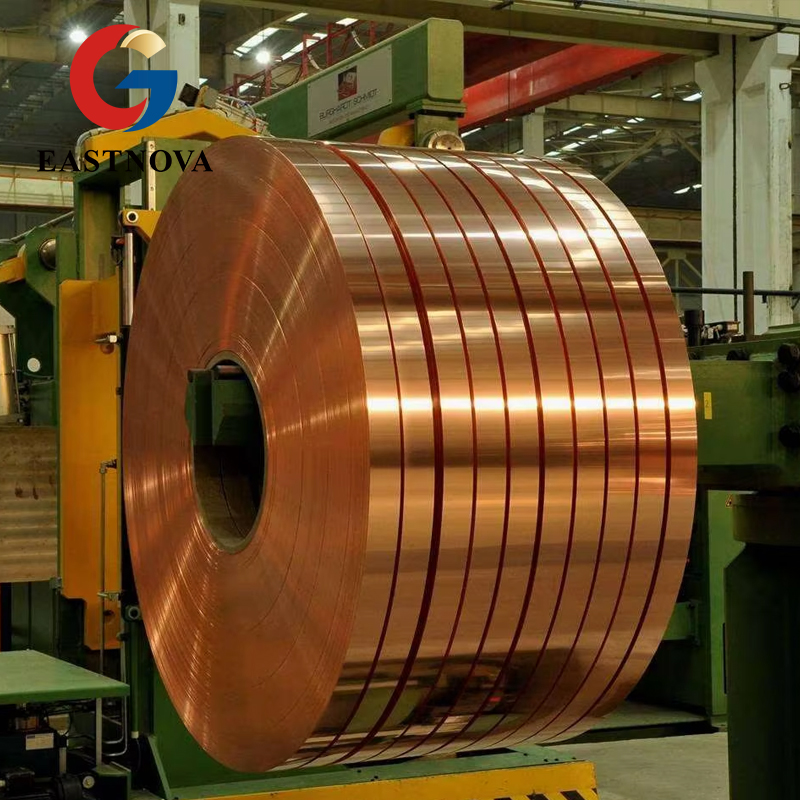 Copper strip