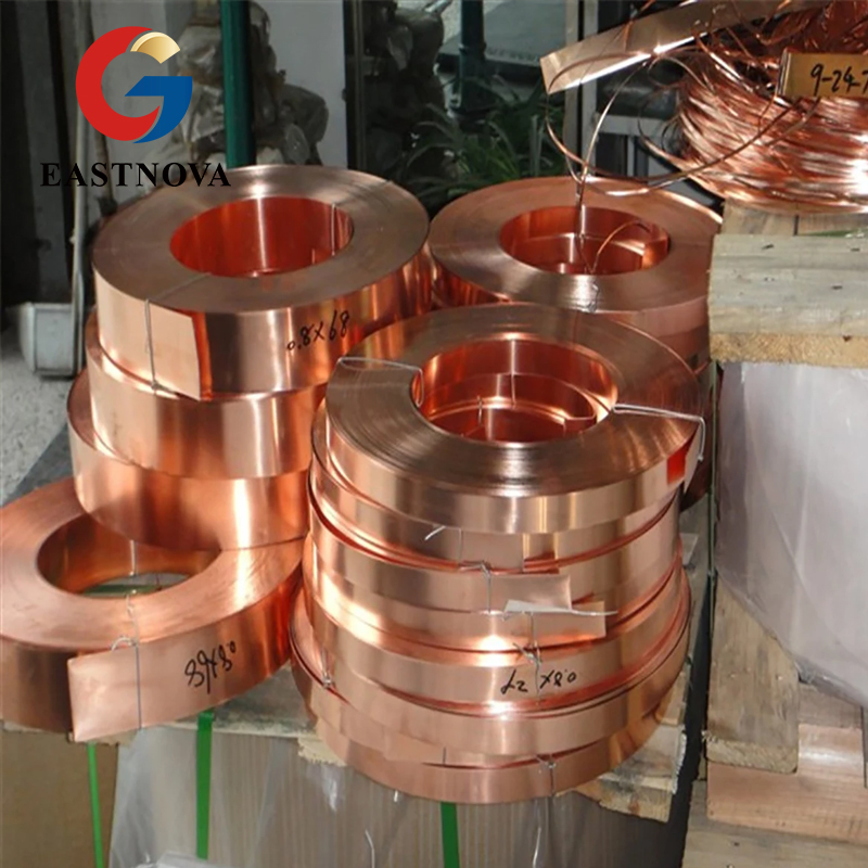 Copper strip