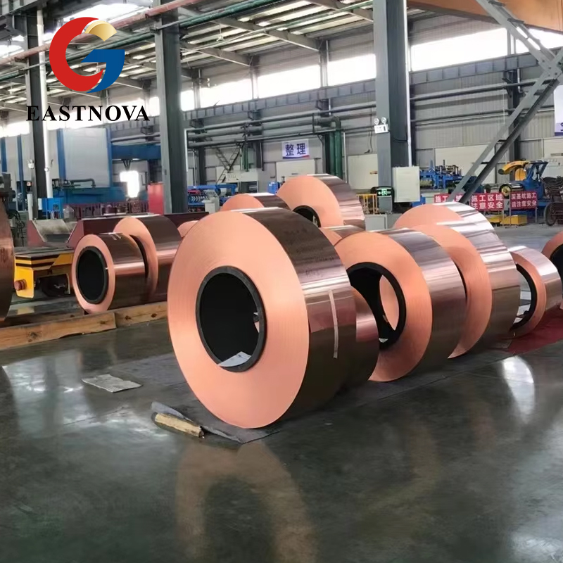Copper strip
