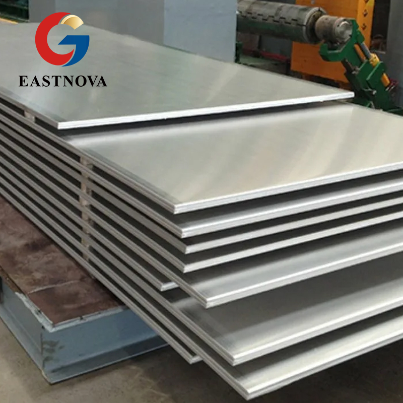 Aluminum plate