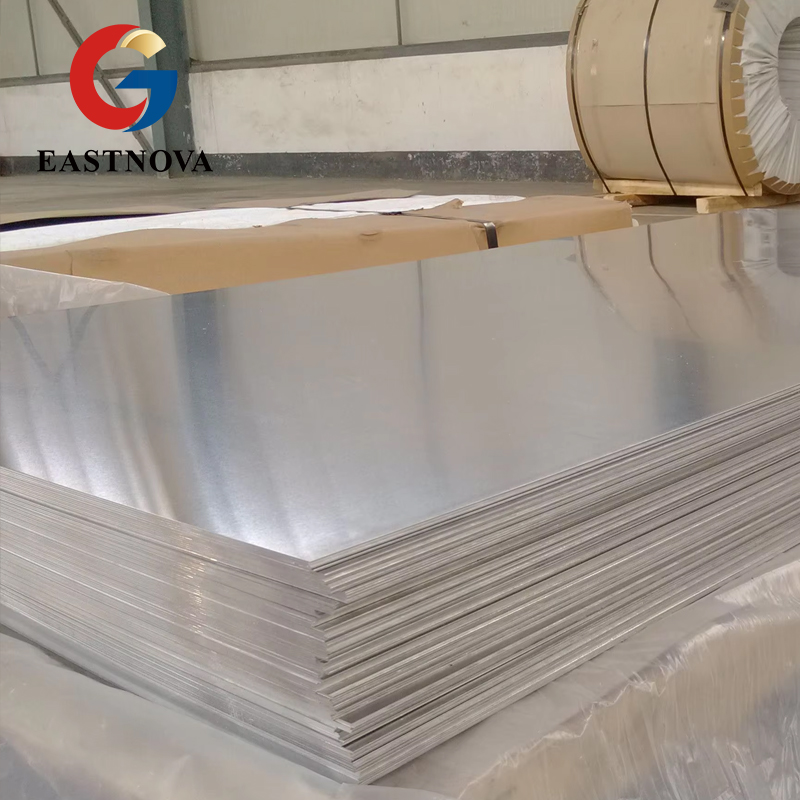 Aluminum plate