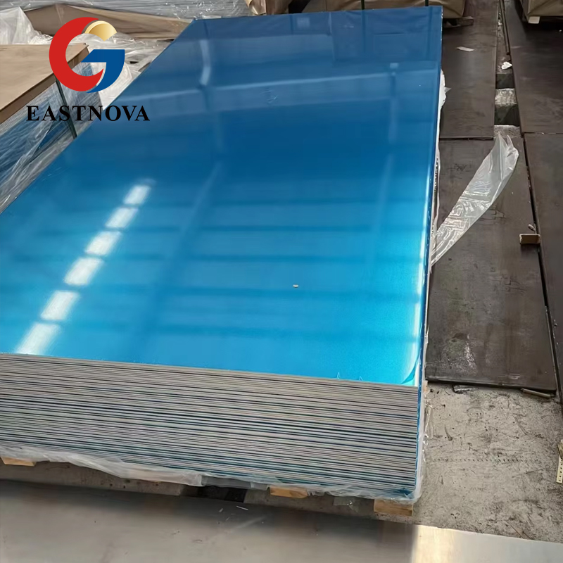Aluminum plate