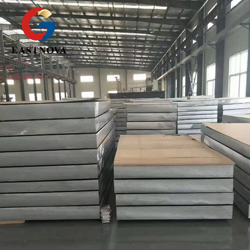 Aluminum plate