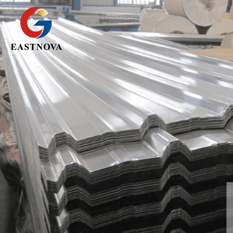 Aluminum corrugated board