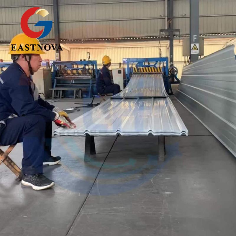 Aluminum corrugated board