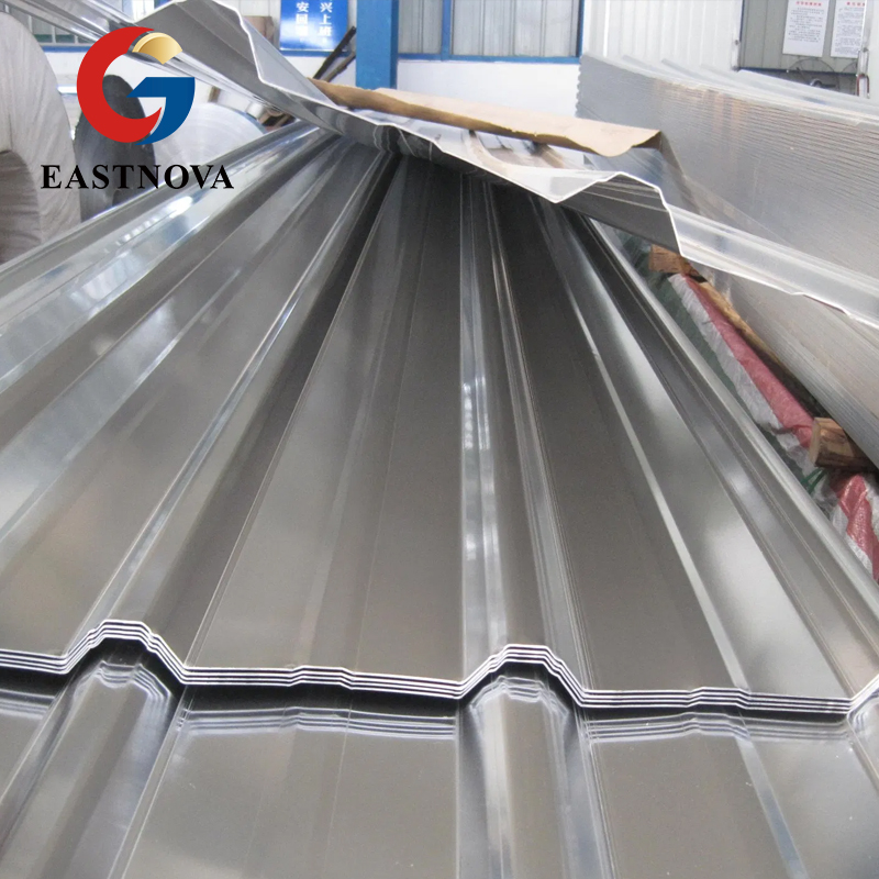 Aluminum corrugated board
