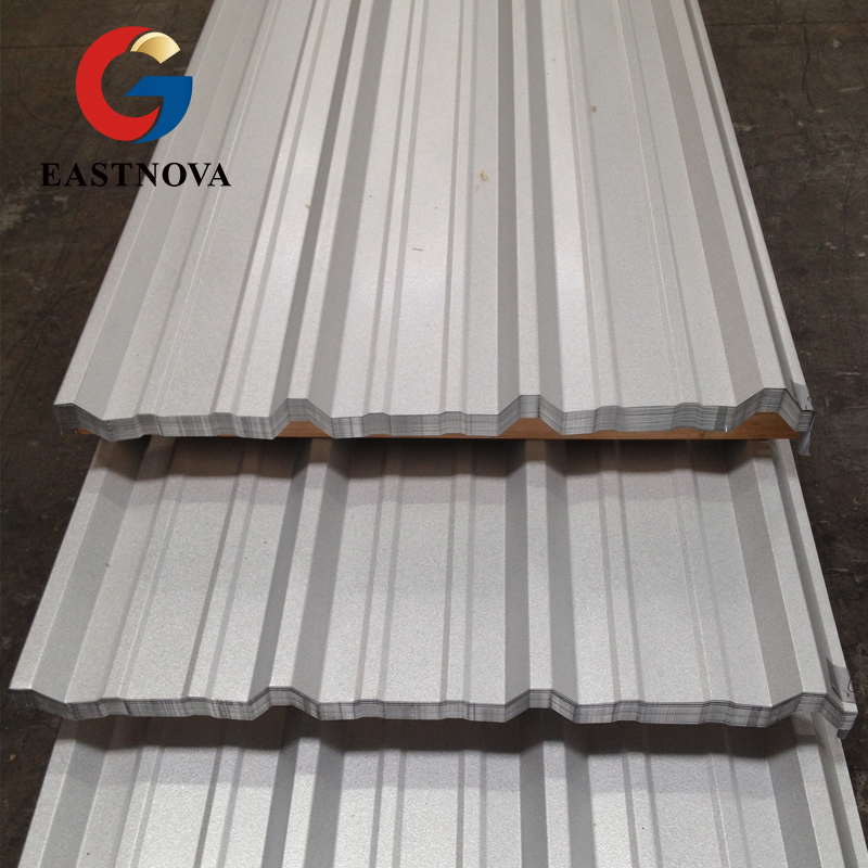 Aluminum corrugated board