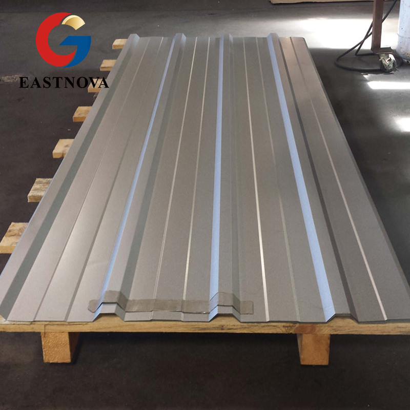 Aluminum corrugated board