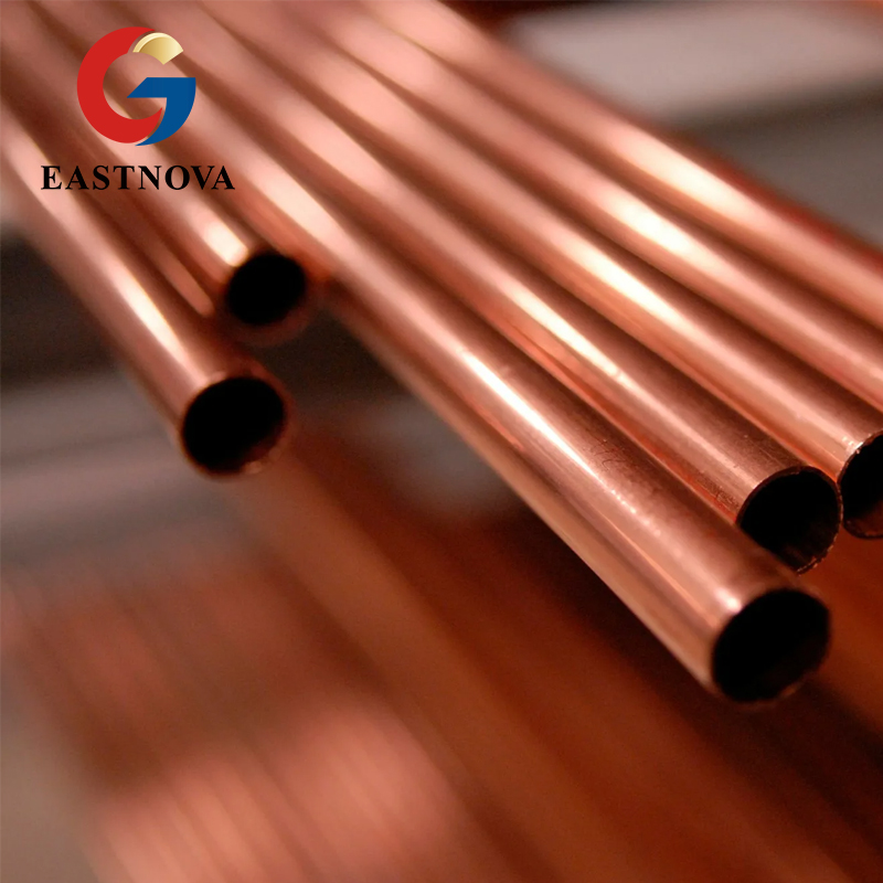 Copper nickel tube