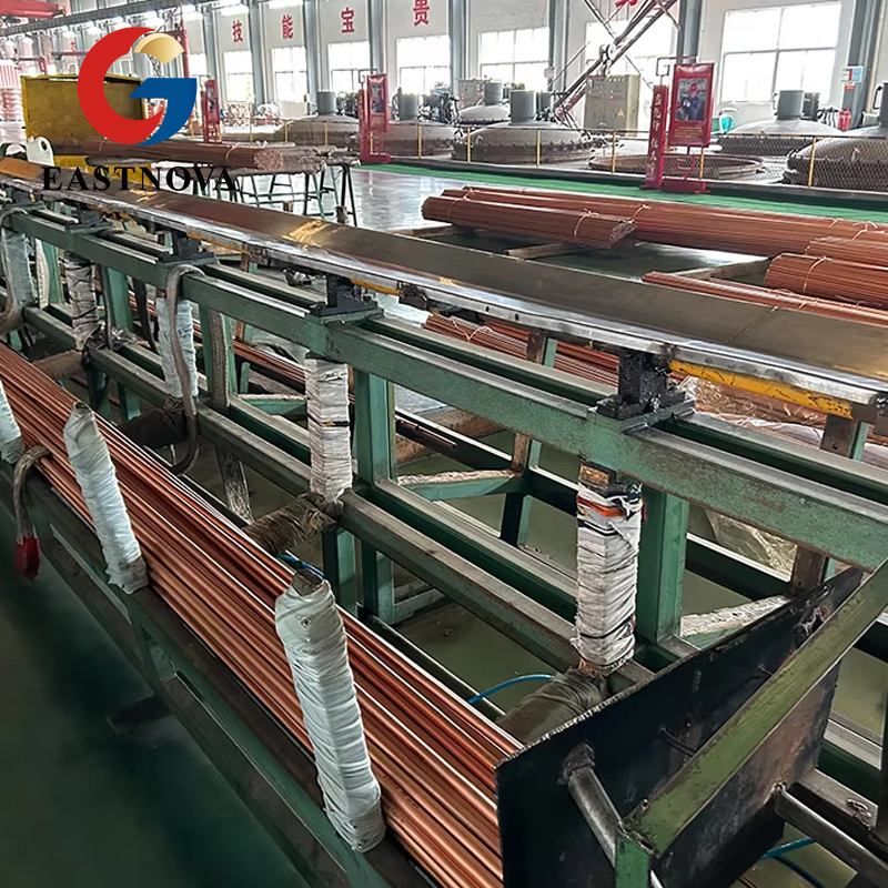 Copper nickel tube