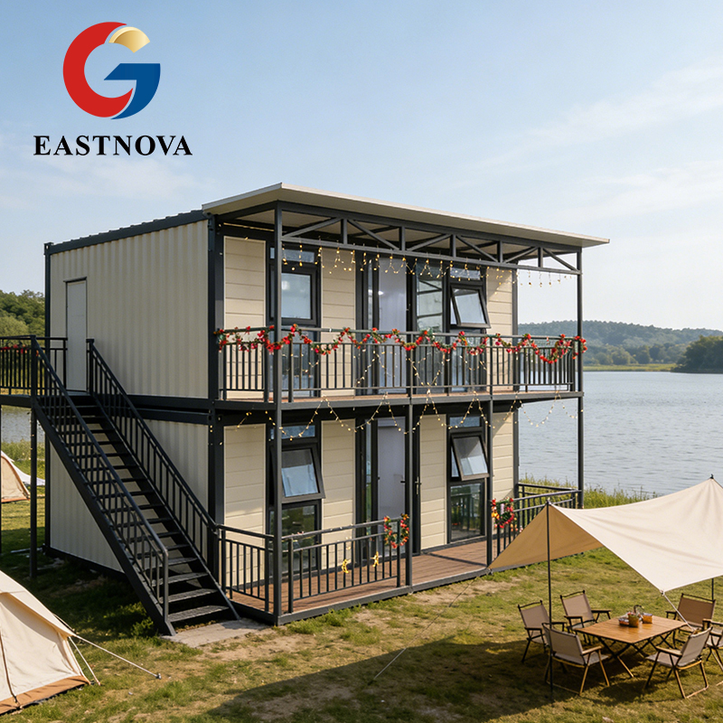 Expandable Container House