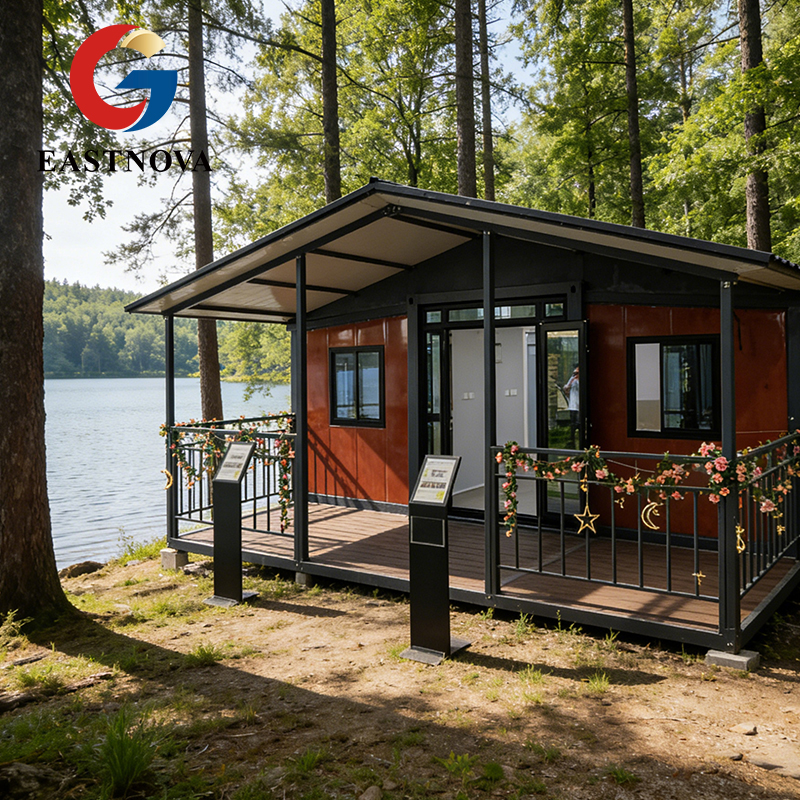 Expandable Container House