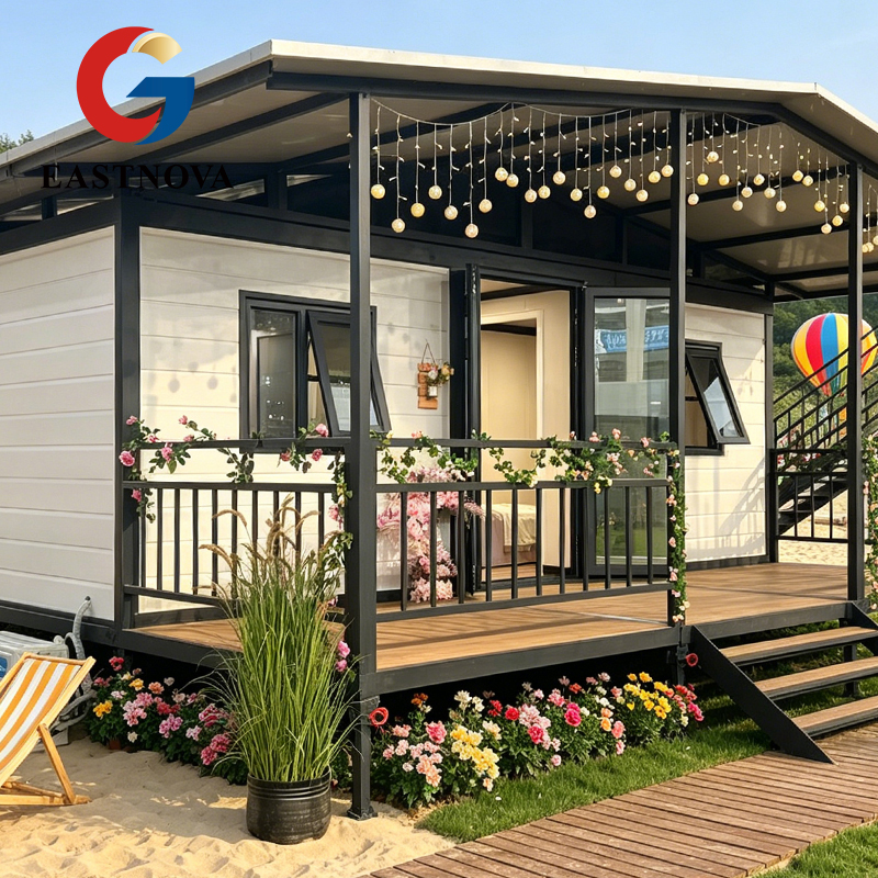 Expandable Container House