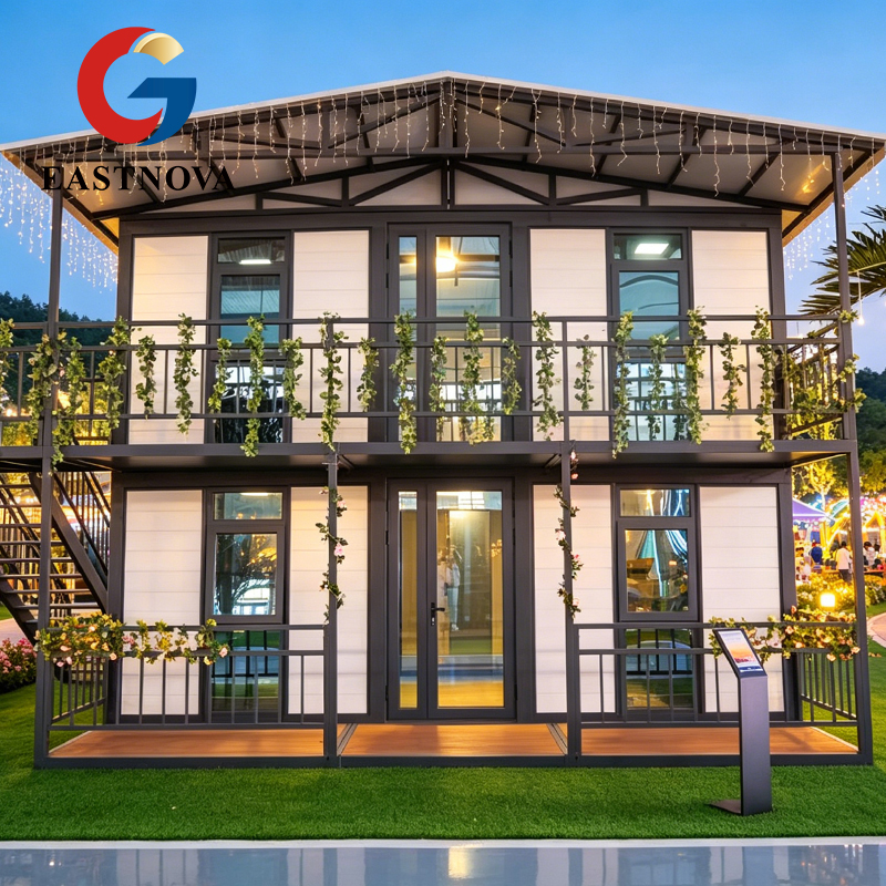 Expandable Container House